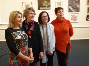 Helen, Rae, Hannah, and Sue.